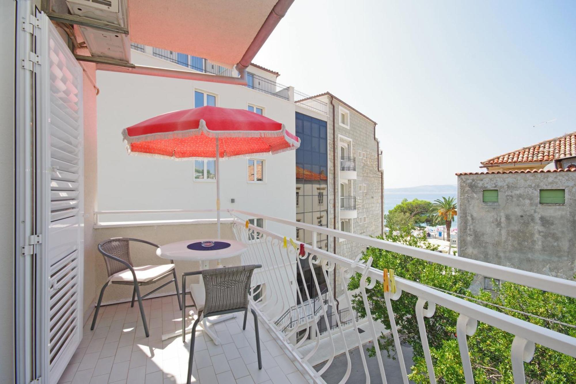 Villa Antonia Baska Voda Ngoại thất bức ảnh